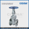 Stem gate valve in manual valves